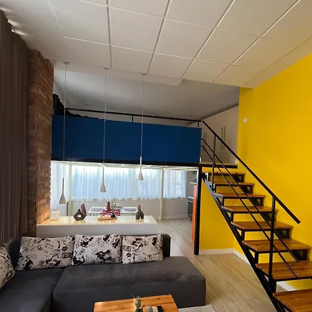 Apartment Downtown Dream Duplex